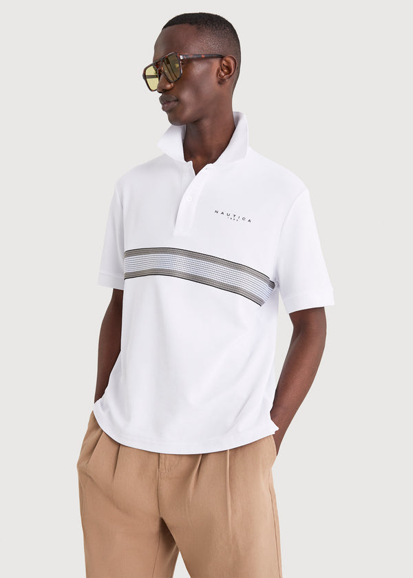 Espuma Polo Shirt - White