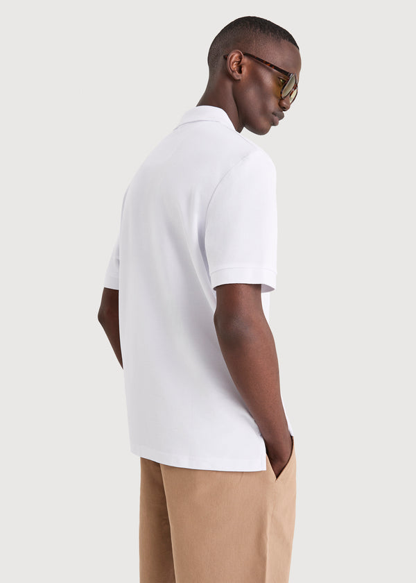Espuma Polo Shirt - White