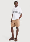 Espuma Polo Shirt - White
