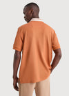 Galeon Polo Shirt - Rust