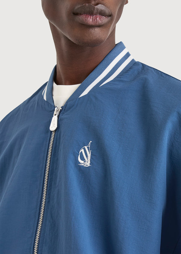 Navio Jacket - Washed Denim