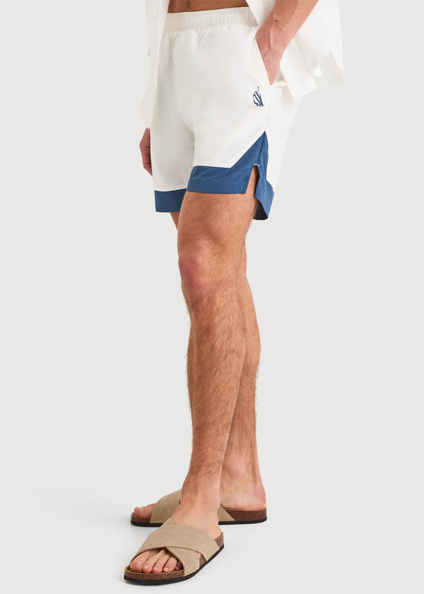 Patron Swim Short - Off White