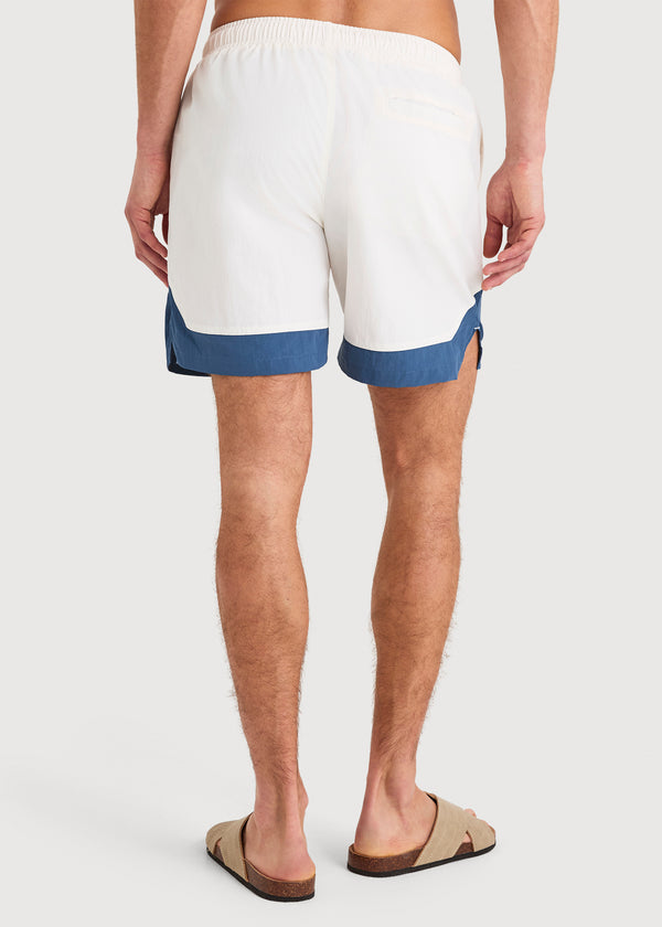 Patron Swim Short - Off White