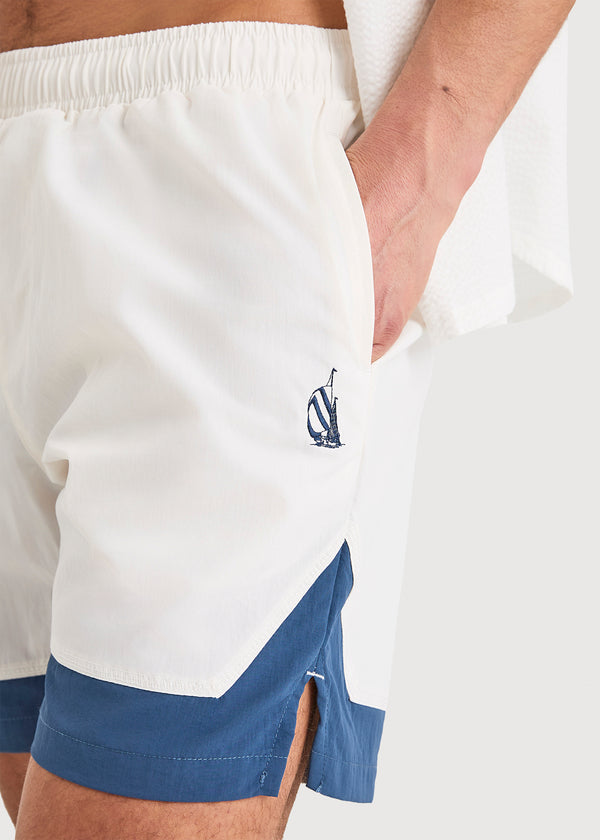 Patron Swim Short - Off White