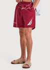 Almar Swim Short - Dark Red