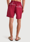 Almar Swim Short - Dark Red
