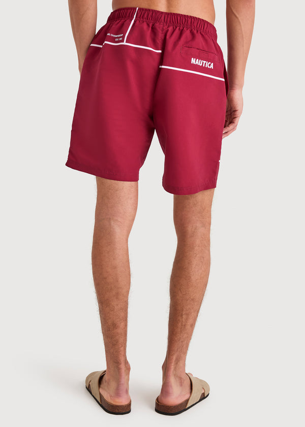 Almar Swim Short - Dark Red