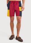 Aquilo Swim Shorts - Dark Red