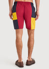 Aquilo Swim Shorts - Dark Red