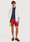 Aquilo Swim Shorts - Dark Red