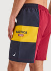Aquilo Swim Shorts - Dark Red