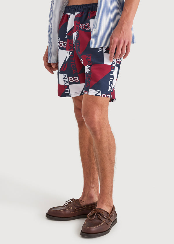 Sark 7" Swim Short - Dark Navy