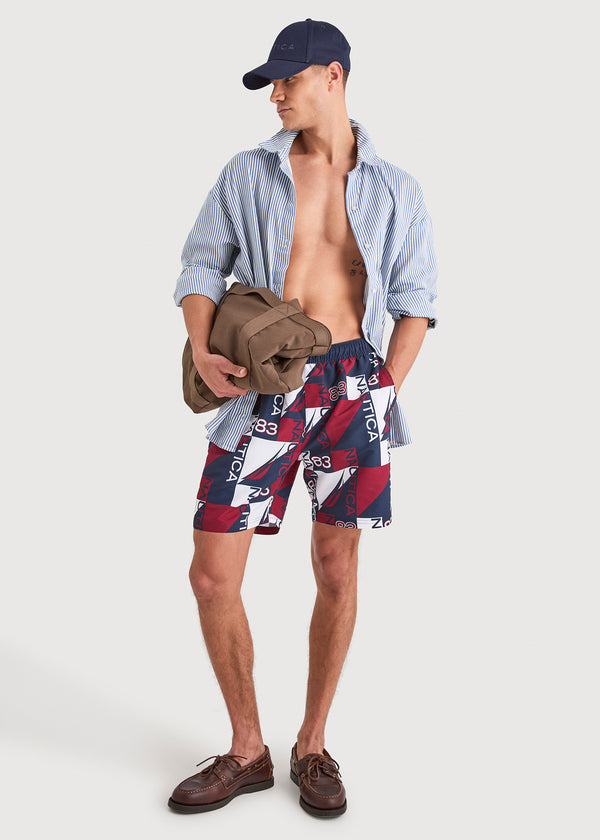 Sark 7" Swim Short - Dark Navy