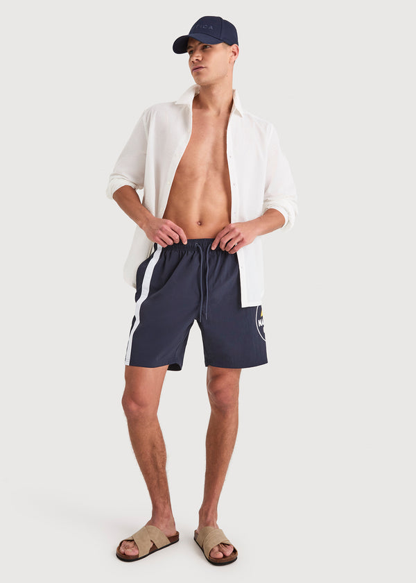 Severn 7" Swim Short - Dark Navy