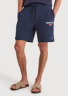 Velia Fleece Short - Dark Navy