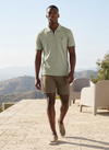 Men's Short Sleeve Casual Tee - Moss Grey