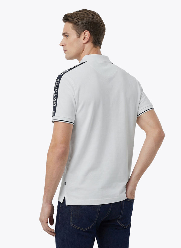 Men's Short Sleeve Casual Tee - White
