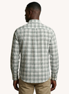 Men's Dyed Long Sleeve Shirt - Light Green