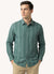 Men's Dyed Long Sleeve Shirt - Light Mint