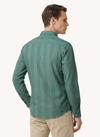 Men's Dyed Long Sleeve Shirt - Light Mint