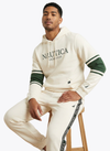 Men's Long sleeve Hoodie - Whispher White