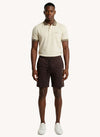 Men's Short Sleeve Polo - Whispher White