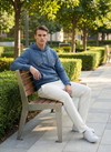 Men's J-class logo casual Jogger - Lilly White