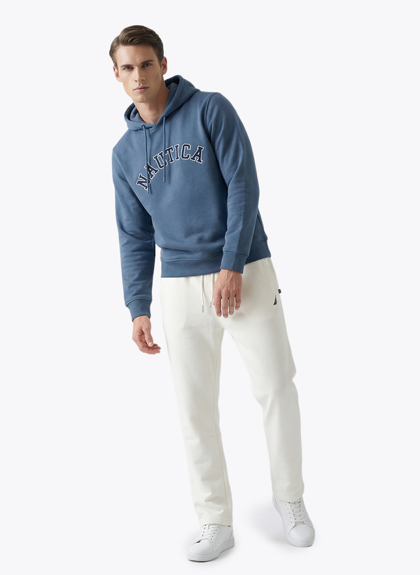 Men's J-class logo casual Jogger - Lilly White