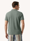 Men's Short Sleeve Polo - Moss Grey