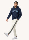 Men's Long sleeve Hoodie - Navy