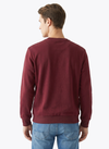 Nautica Mens Long SleeveSweatshirt - Brown - View 3