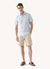 Men's Short Sleeve Tencel Shirt - Light Fern - View 1