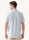 Men's Short Sleeve Tencel Shirt - Light Fern - View 3