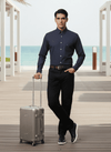 Men's Full Sleeve Oxford Shirt