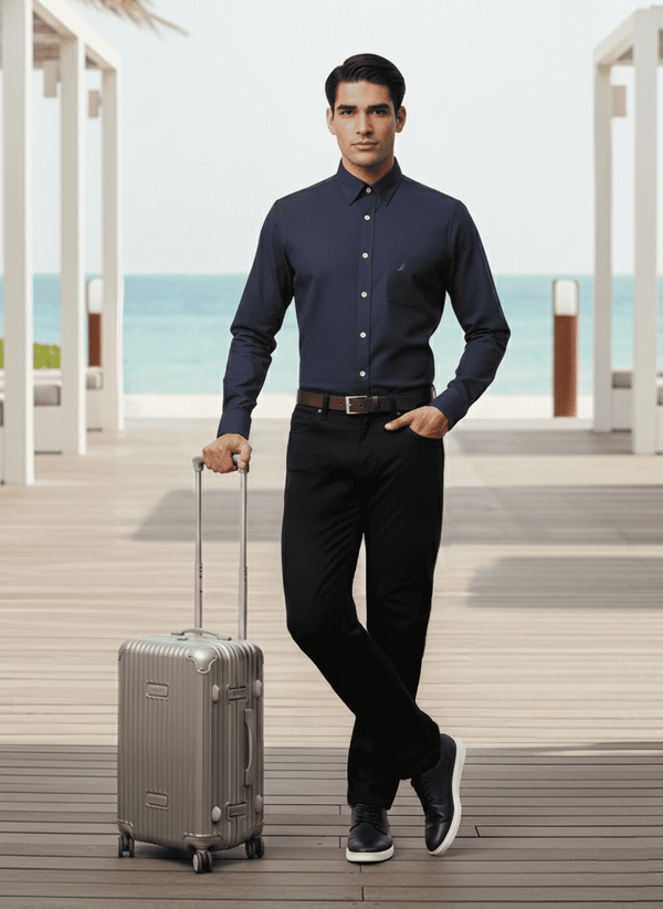 Men's Full Sleeve Oxford Shirt