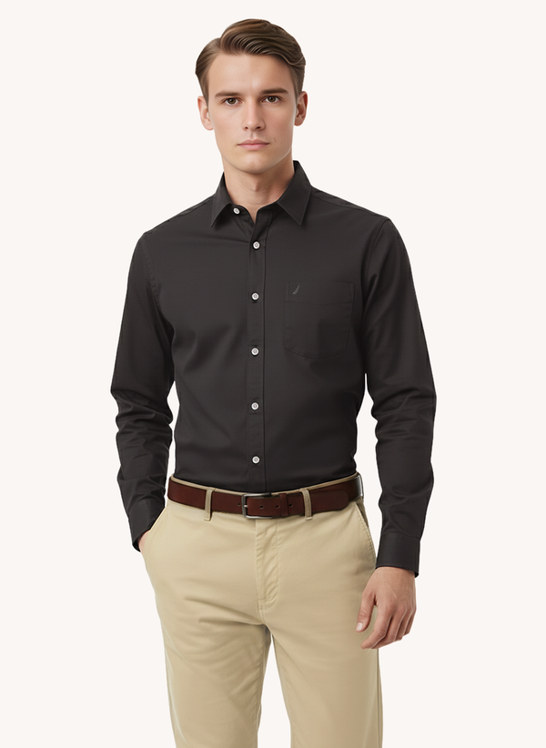 Men's Full Sleeve Oxford Shirt