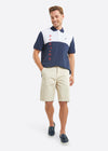 Sage Chino Short - Stone