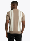 Men's Short Sleeve Polo - Brown