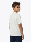 Boys Crew Neck T-shirt - White