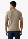 Men's Short Sleeve Shirt - Brown