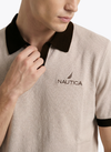 Men's Short Sleeve Polo - Adobe Rose