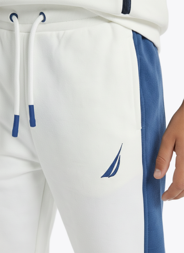 Boys Jogger - White