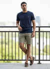 Men's Short Sleeve T-shirt - Navy