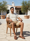 Men's Short Sleeve Polo - Whispher White